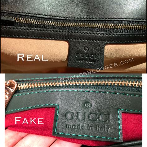 how to tell if gucci bag is fake|gucci faux leather bag.